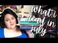 Download Lagu Not What I Was Expecting...  | July 2022 Reading Wrap Up