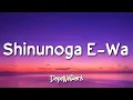 Download Lagu Fujii Kaze - Shinunoga E-Wa (Lyrics)