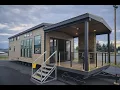 Luxury Park Model Home High-End Finishes 10-FT Porch