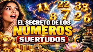 Los Números De La Suerte Mas Buscados y Su Oración de Poder Para Abrir Caminos Positivos.
