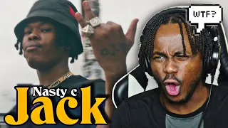 nasty c can sing too nasty c jack live reaction