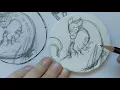 Time Lapse Dragon from Moomin