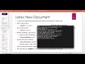 LaTeX for Java Developers -