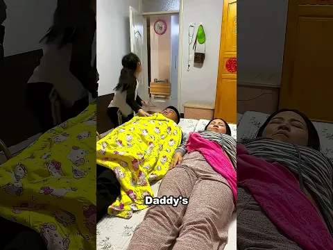We Played Dead and Our Daughter Tucked Us In 🥰