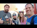 Chatting with Adam the Woo Jackie Super Enthused on our Disney Springs Live Stream