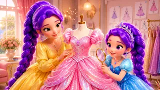 RM Transforms Mom s Dress Into a Stunning New Outfit Creative Fashion Lesson Dress up Contest