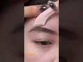 How to set your eyebrows shape at home with easy way