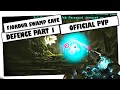 Ark pvp Defending Fjordur swamp cave - PART 1
