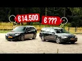 Download Lagu Zweedse superstations: Volvo V70 R vs. Saab 9-3 Turbo X MP3