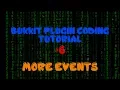 Bukkit Plugin Coding Tutorial 1 8 - Event Classes