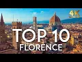 Download Lagu TOP 10 Dingen om te doen in FLORENCE | Reisgids Italië 4K