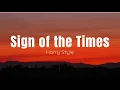 Download Lagu Harry Styles  - Sign of the Times  | 1 HOUR