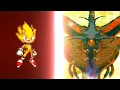 Lagu Super Sonic vs Devil Doom | Sprite Animation