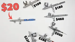 Is HARBOR FREIGHT s 20 AIRBRUSH any good