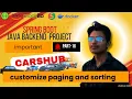 customize part - 16 Carshub Project Java Spring Boot Docker AWS