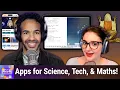 STEM Apps for iOS - Swift Playground BrainPOP Lab O