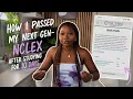 How I Passed the Next Gen NCLEX in 10 Days My Exact Study Plan
