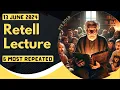 Download Lagu PTE Retell Lecture - JUNE 2024 - MUST PRACTICE