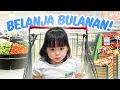 Download Lagu BELANJA BULANAN BUAT KEBUTUHAN YUKA-CHAN! | vlog