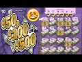 500 win 50 100 or 500 Ohio Lottery Ticket