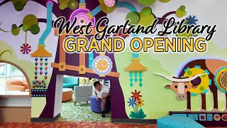 West Garland Library Now Open