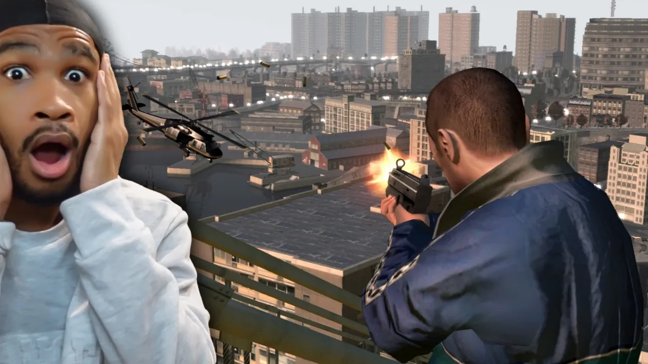 🔴we byke more GTA 4