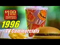 Half-Hour of 1996 TV Commercials - 90s Commercial Compilation