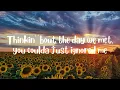 Beautiful As You - Thomas Rhett - Lyrics