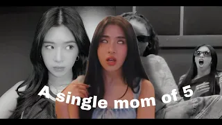 sophia being a mother of 5 katseye 