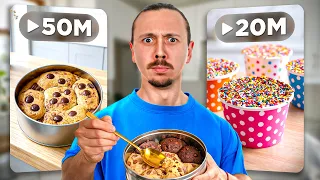 Je teste les desserts les plus viraux d’internet