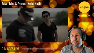 Download Faizal Tahir, Mu'adz Dzulkefly, Noh Salleh \u0026 Aizat Amdan  - Kullul Hubbi | #1MOMENT4THEM | Reaction MP3