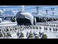 Lagu Denmark HIGH ALERT! Thousand U.S. Elite Arctic Paratroopers Joint Ops at Alaska toward Greenland