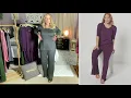 Carole Hochman Sleeve Chunky Rib Lounge Set on QVC