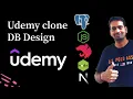 Mastering Full Stack App Development Udemy Clone Database Design
