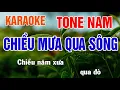 Download Lagu Chiều Mưa Qua Sông Karaoke Tone Nam Nhạc Sống - Phối Mới Dễ Hát - Nhật Nguyễn