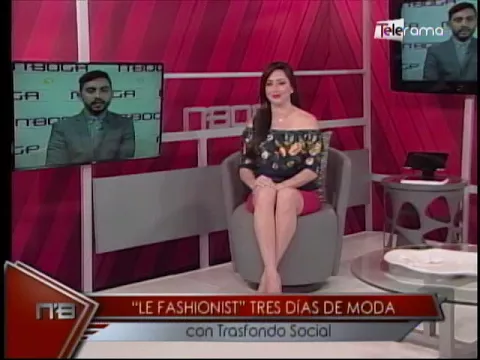 Le Fashionist tres días de moda con trasfondo social