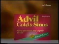 Advil Cold Sinus Commercial 2003