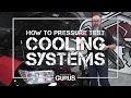 Garage Gurus How to Use a Pressure Test to Find a Coolant Leak