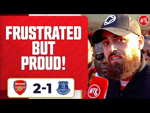 Download MP3 I’m So Frustrated But Proud! (Turkish) | Arsenal 2-1 Everton