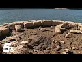 Low water levels reveal Monte Ne ruins at Beaver Lake