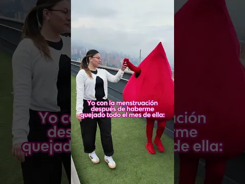 Nos quejamos de ella pero definitivamente la extrañamos si no llega😅 ¿También te pasa?🫣🩷​​