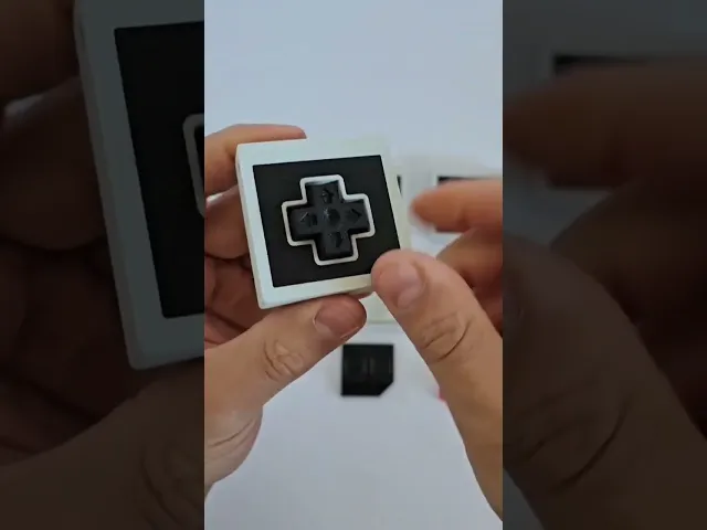 NES Controller Clicky Button Keychain Set video thumbnail