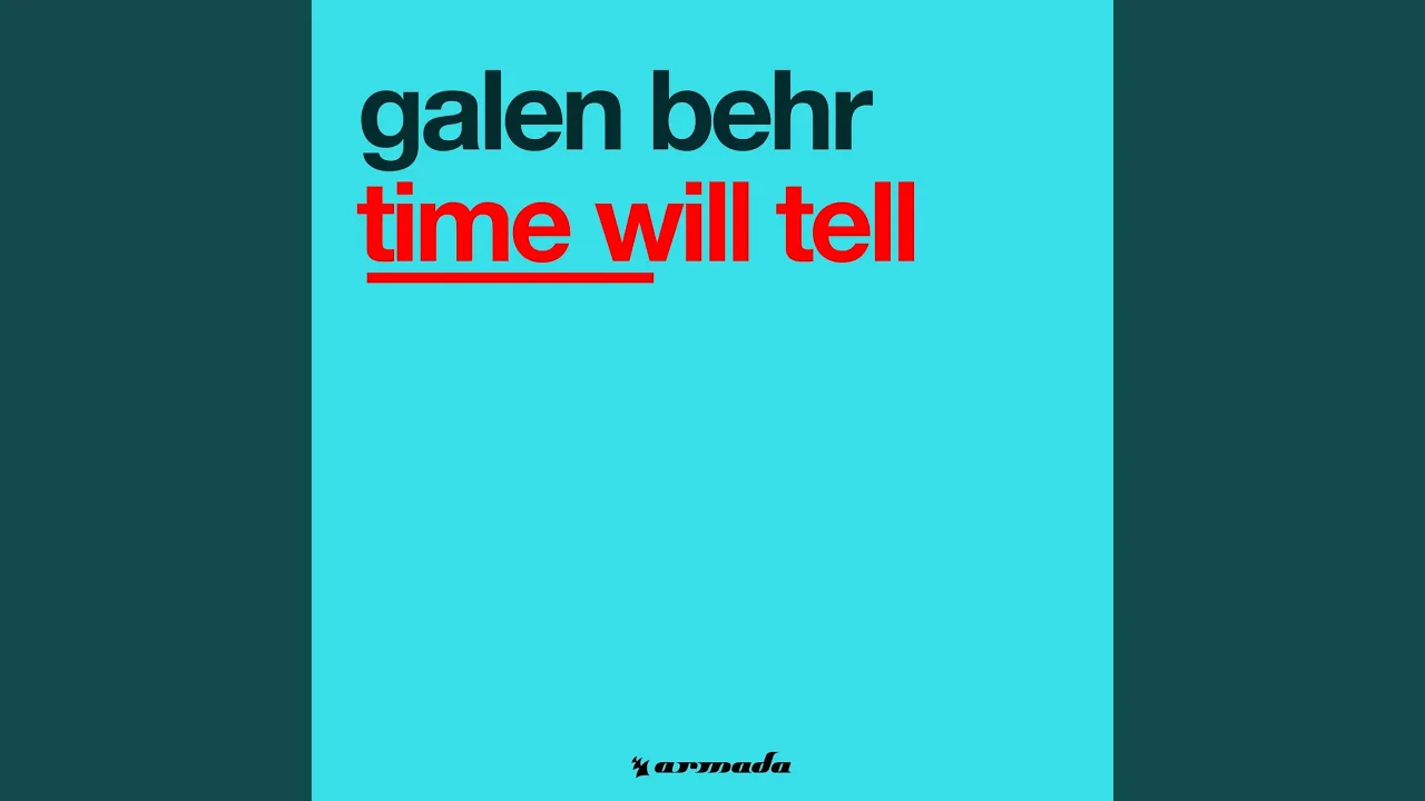 Time Will Tell (Original Mix)