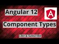 Angular 12 Components with Inline-Style Inline-Template Inline-Style Inline-Template