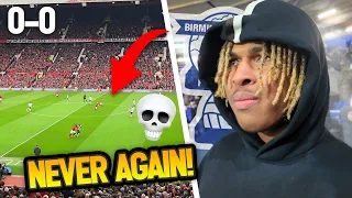 I WATCHED THE WORLD MOST BORING FOOTBALL MATCH!