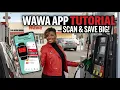 Wawa Mobile App - Get up to 30 cents off per gallon
