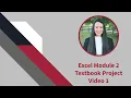 Excel Module 2 1
