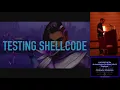 T313 POP POP RETN An Introduction to Writing Win32 Shellcode Christopher Maddalena