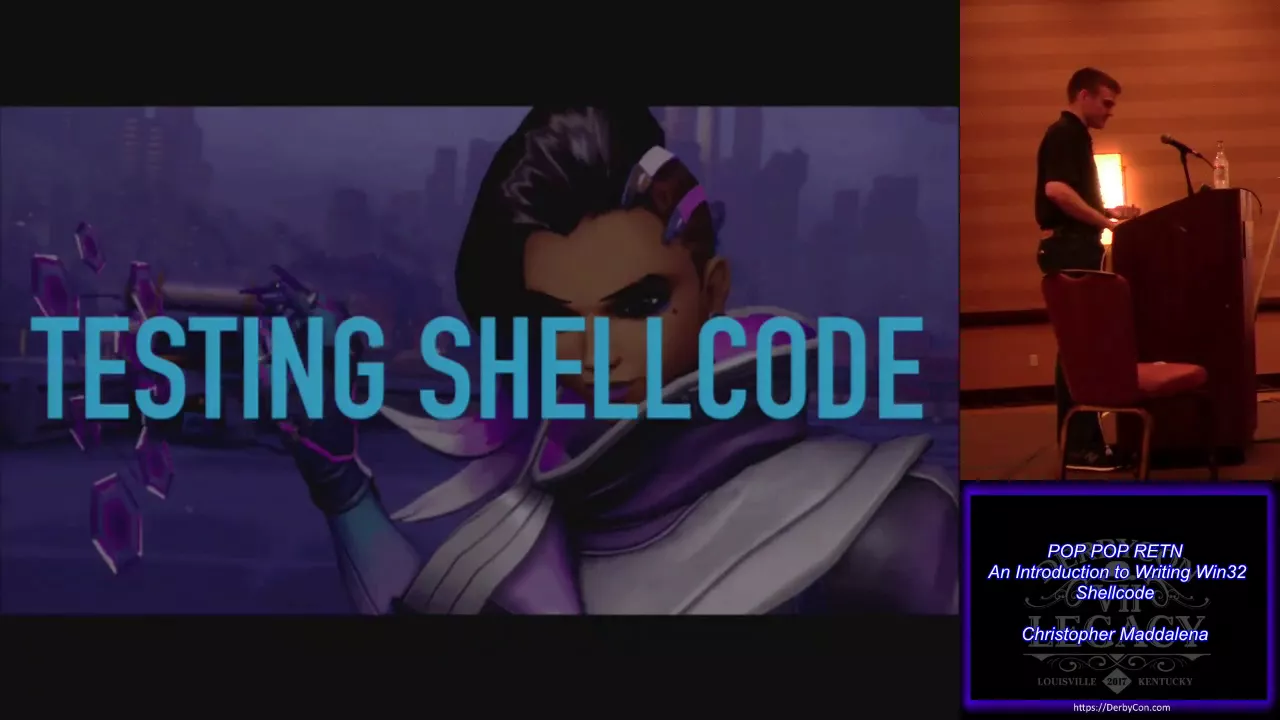 T313 POP POP RETN An Introduction to Writing Win32 Shellcode Christopher Maddalena