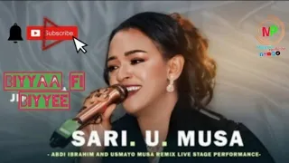 Sartuu Usmaayyoo Muussaa BIYYAA Fi BIYYEE Cover Music Abdii Ibrahim 2025 Live Performance 